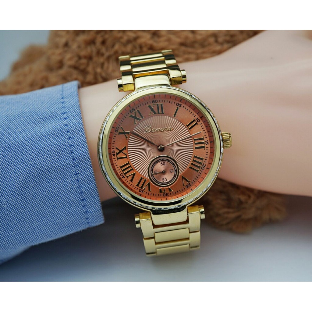 Jam Tangan Wanita Davena Tali Rantai