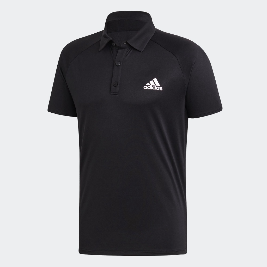 Baju Tenis Tennis Adidas Tenis Tennis Polo Shirt Club Black Original