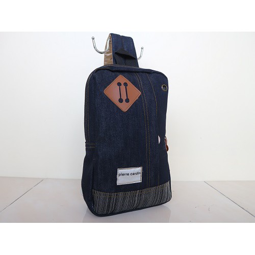 BELI 1 GRATIS 1 - BACKPACK HOPKIDSTON TAS PUNGGUNG DISTRO KEKINIAN FREE SELEMPANG JEANS TAS IPAD