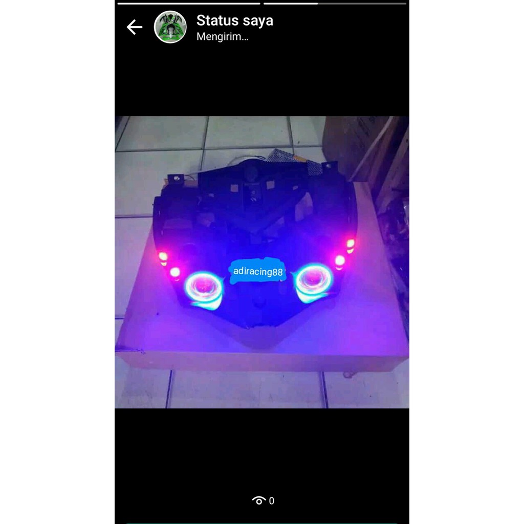 Dada mx king inner mx king lampu senja mx king 150 Murah cod 163