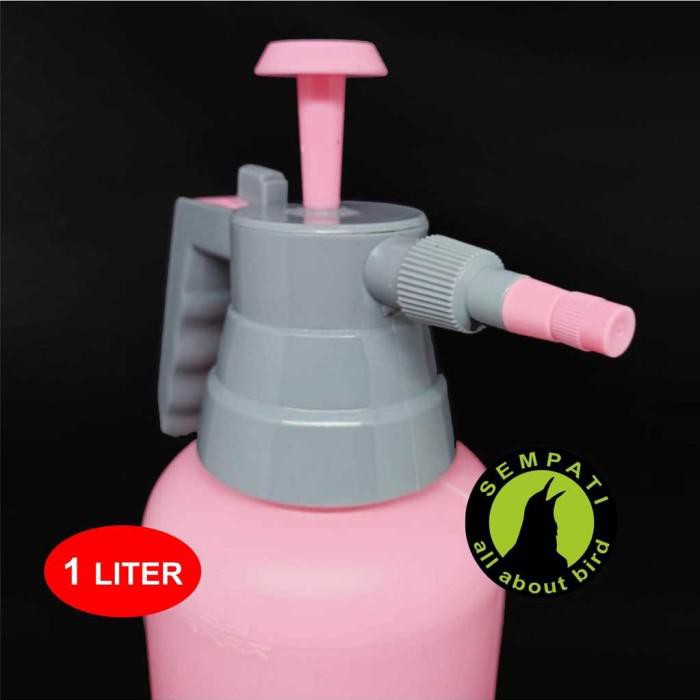 Botol Semprotan Air Hand Pump 1 Liter Vistar Siram Tanaman Burung Vis1