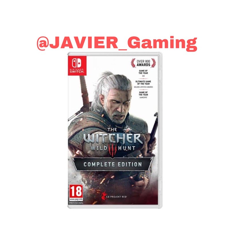 the witcher switch digital