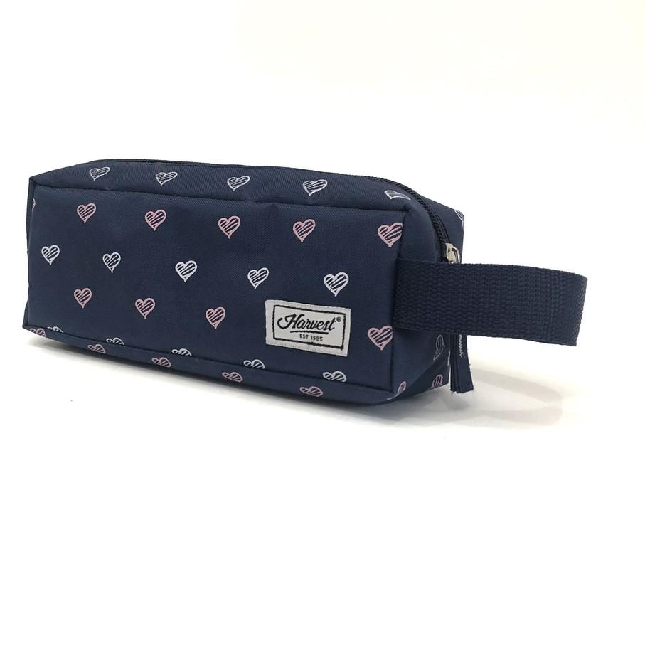 

ヤ Kotak Pensil / Pencase Harvest Pop Case - Hearts