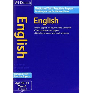WH Smith National Tests: Key Stage 2 ENGLISH 10-11