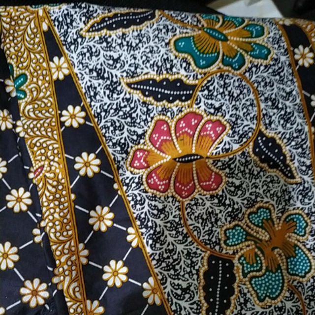 Terlaris Serut Genes Jelita Tunic Navbor Yelbor Whitbor Creambor Tunik Batik Modern Hrb030 Dolbi Dob