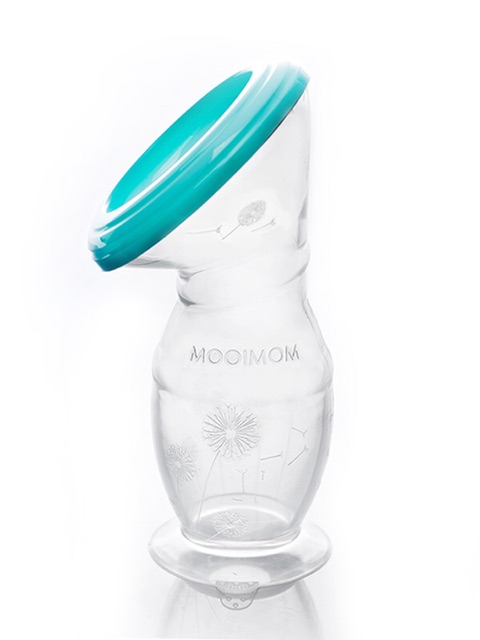 NEW Mooimom silicone breastpump