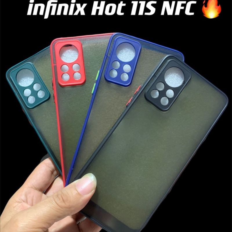 Case Fuze Infinix Hot 11s NFC / X6812 / X6812B Casing Atau Kondom Softcase Aero Fuse Dove My Choice