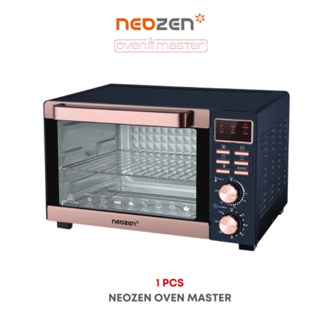 [Instant] Neozen Oven Master Oven Listrik Kapasitas 48L