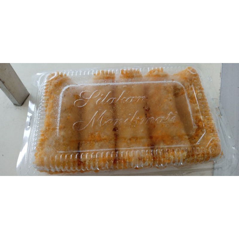 

Risol frozen isi ayam dan sayuran