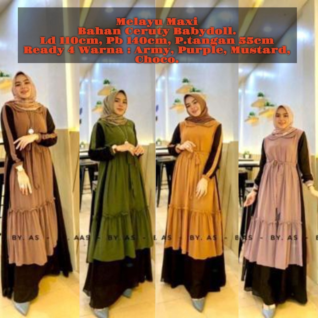 Melani Gamis Ceruty  / Gamis Ceruty Babydoll / Gamis Ceruty Polos / Gamis Ceruty Jumbo / Dress Muslimah Ceruty / Dress Muslimah Ceruty Polos / Gamis Casual / Gamis Casual Terbaru / Gamis Casual Kekinian / Gamis Casual Terbaru 2021 Casual Dress