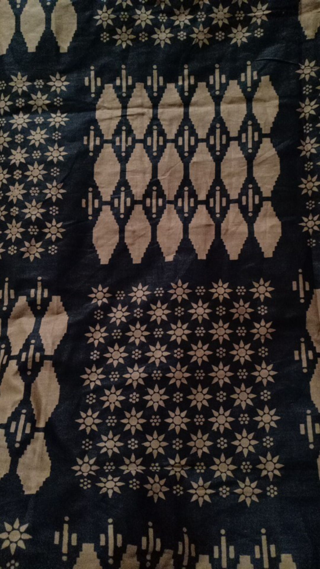 Bswart Batik Hrb026 Kenongo Hem Pendek Padi Pekalongan M L Xl Batik Pria Murah Modern Grosir