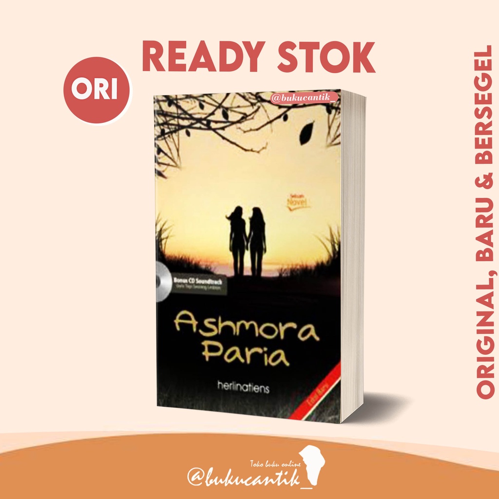 Buku novel ashmora paria by herlinatiens ORI & BARU