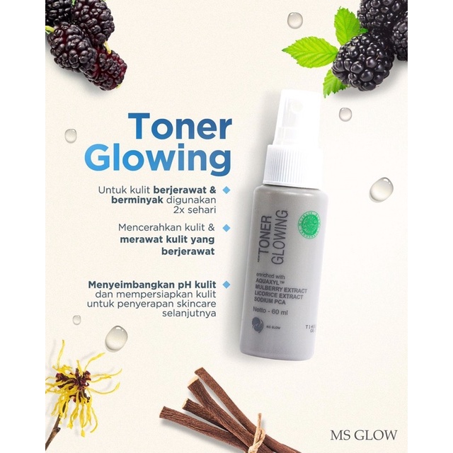 Toner Glowing - MS Glow Beauty