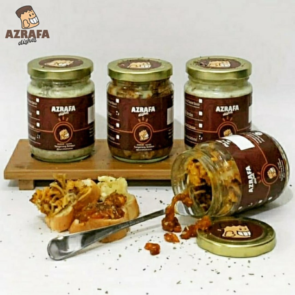 

Macaroni schotel In Jar 250gr Azrafadishes