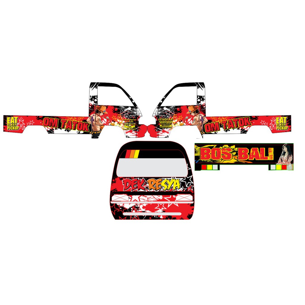 Decal Full futura SS one piece