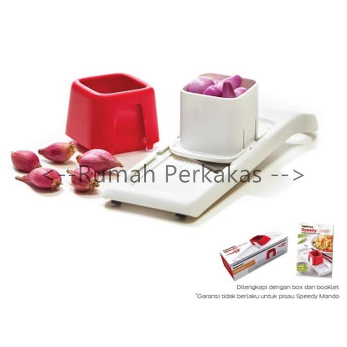 Tupperware Speedy Mando pengiris bawang