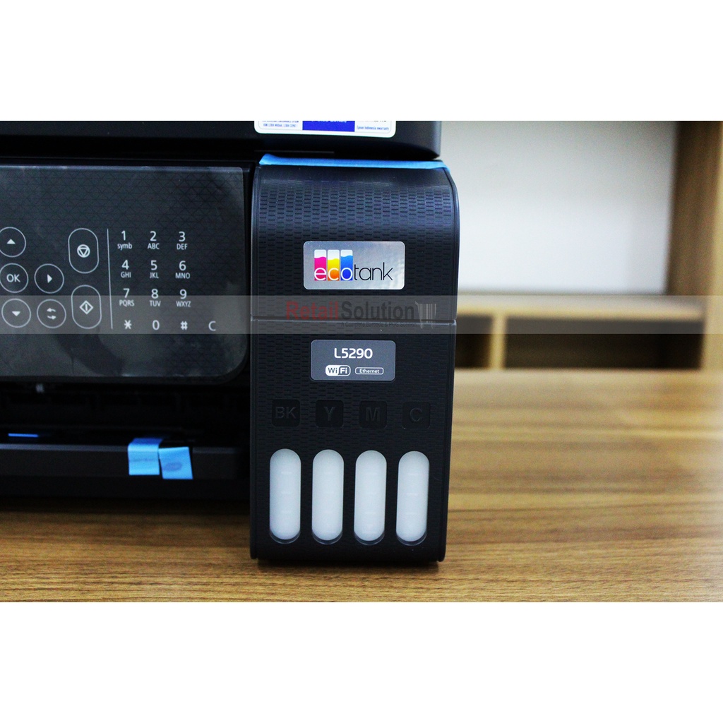 Printer Infus AIO Warna A4 ADF - Epson L5290 Scanner Copy WiFi FAX