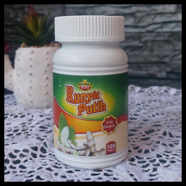 

DISKON TERBATAS !!! KUNYIT PUTIH NATURES BOSS ISI 100 KAPSUL TERLARIS