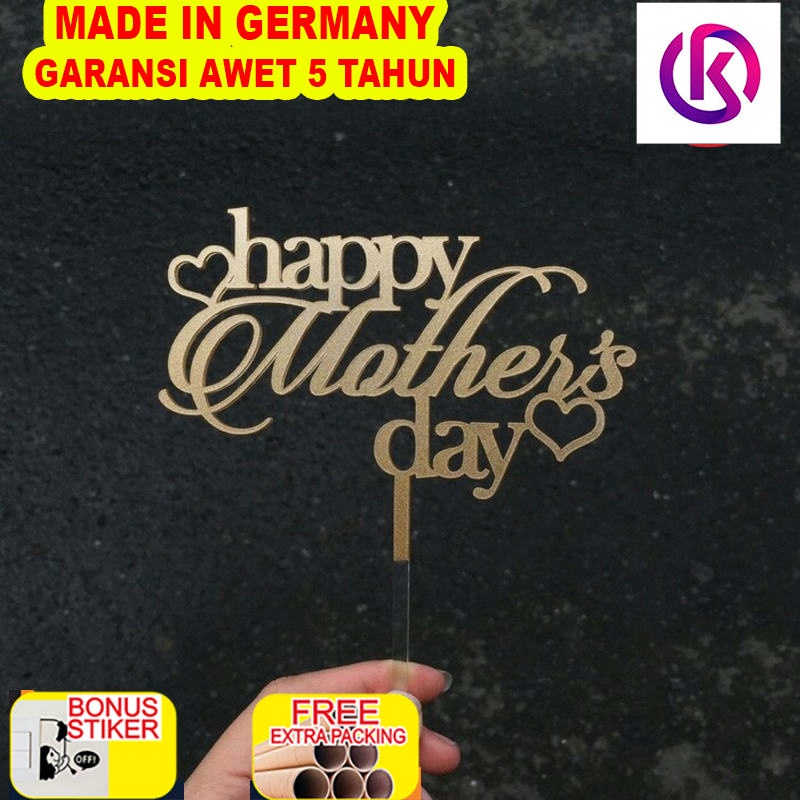 

Grosir TOPPER MOTHER'S DAY / HIASAN KUE HARI IBU / CAKE TOPPER / TOPPER MAMA