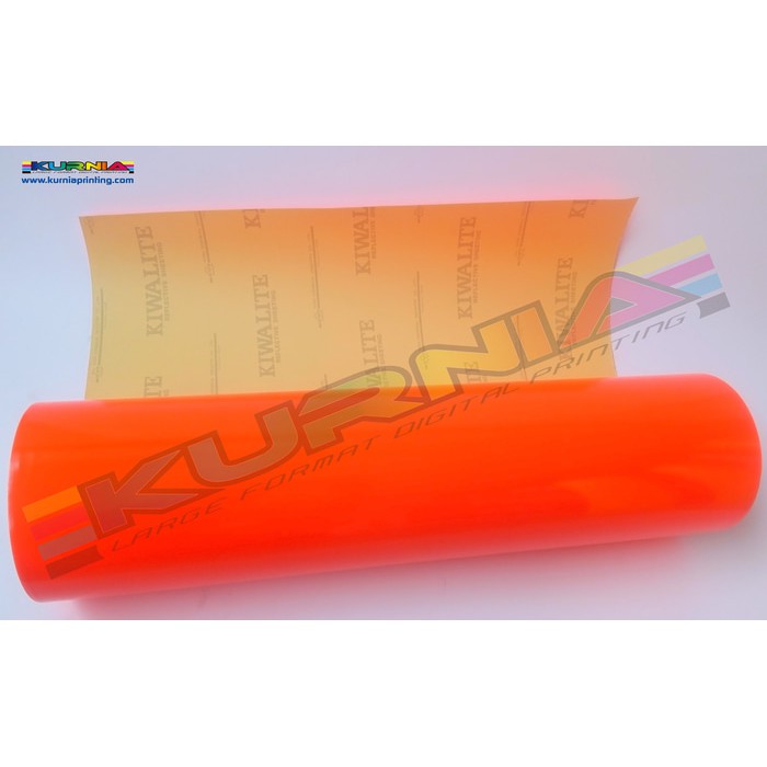 STICKER KIWACAL FL ORANGE (504) L.50cm