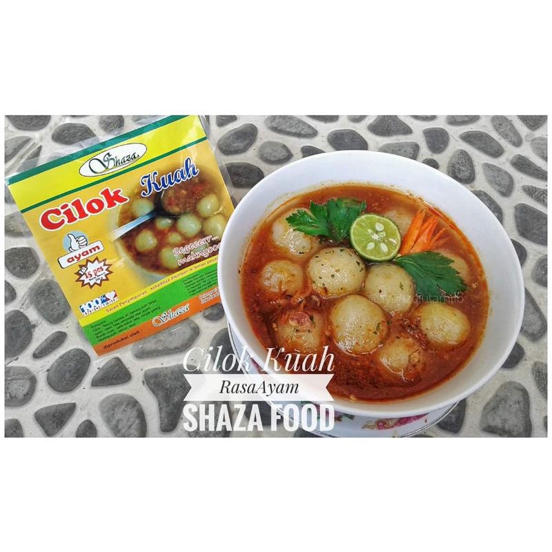 

Cilok kuah shaza