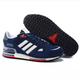 Sepatu Adidas Men's ZX750 Running Sneaker Shoes Fashion Sport Shoes Original