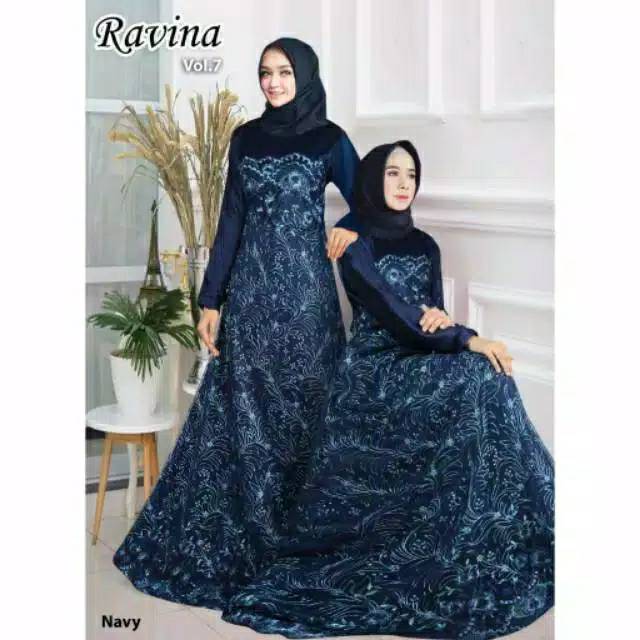GAMIS BRUKAT KEBAYA TILE MAXY DRESS BUSUI WANITA MUSLIM BROKAT MOSCREPE MURAH GAMIS TERBARU KAFIA [ 