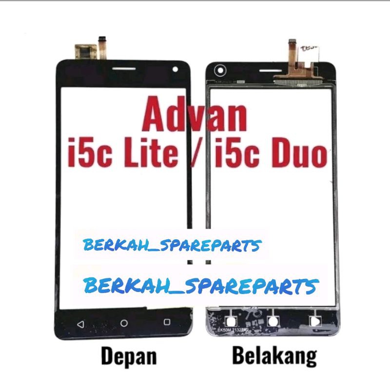 TOUCHSCREEN TS LAYAR SENTUH ADVAN I5C LITE / I5C DUO