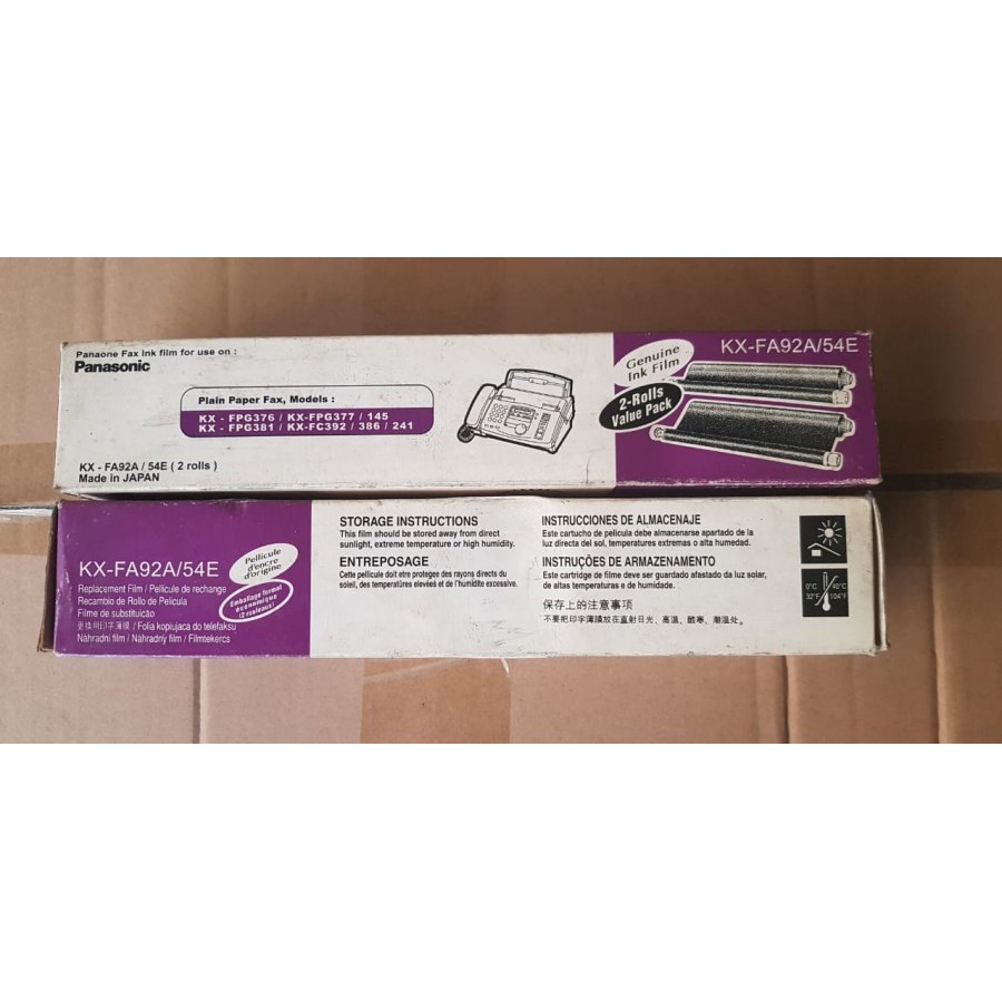 

Karbon Fax Panaone KX-FA92A/KX-FA54E (CUCI GUDANG)