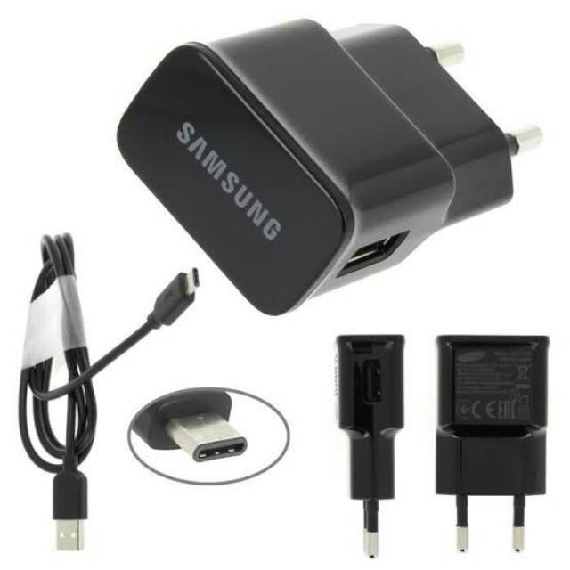 CHARGER SAMSUNG ORIGINAL FAST CHARGING USB TYPE C FAST CHARGING S10+ S9 S8