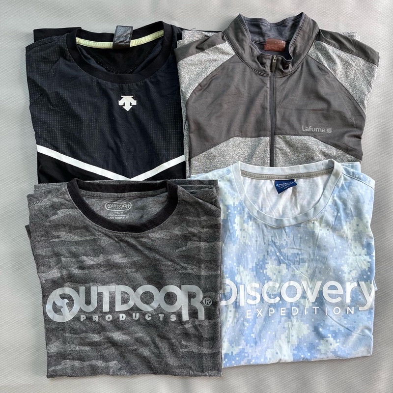 Lafuma Baselayer baju olahraga outdoor | second original