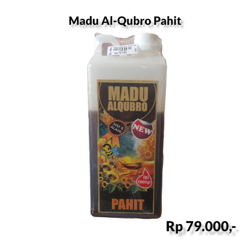 

Madu Al-Qubro Pahit