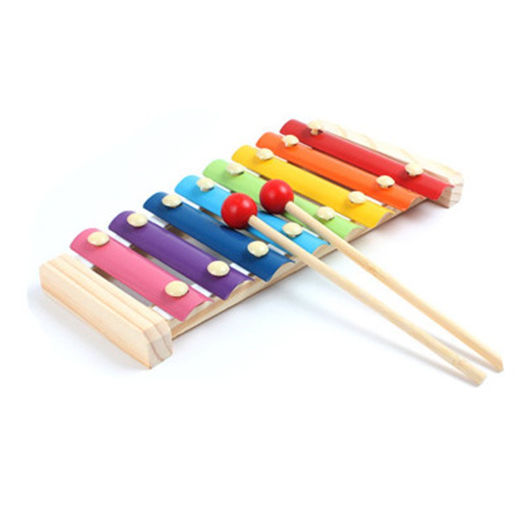 WE Mainan Musik Anak Xylophone Kayu / Kulintang Anak / Xylophone Bayi