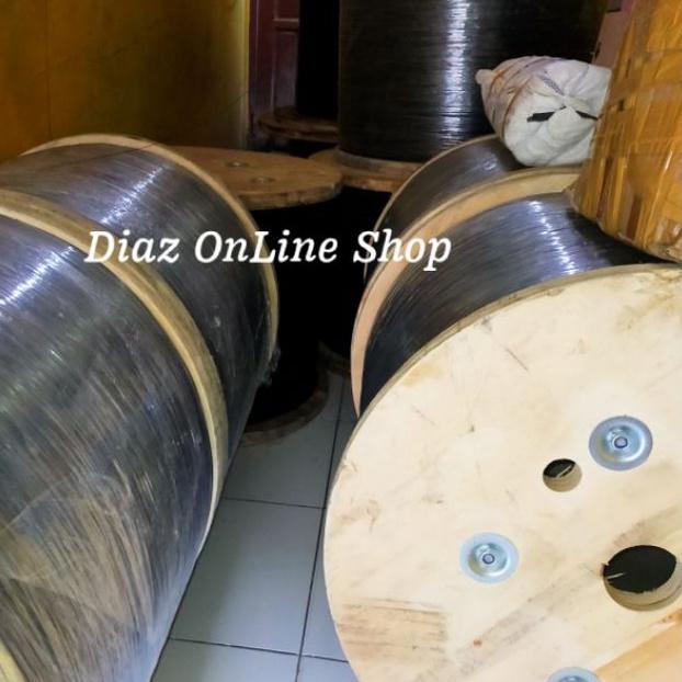 Jeruji Ruji Fiber Hitam Non Kulit Untuk Sangkar Burung