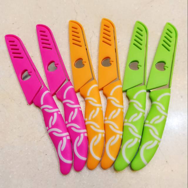 PISAU APEL / PISAU BUAH DAN SAYUR / PISAU DAPUR TAJAM /PISAU MURAH TAJAM