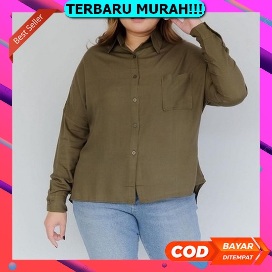 Atasan Wanita Kekinian/Atasan Baju Cewek Model Sekarang/Kemeja Wanita / Kemeja Wanita Yang Lagi Tren