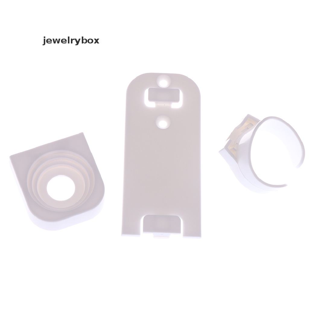 (jewelrybox) Stand Holder Sikat Gigi Elektrik Tempel Dinding Untuk Butik