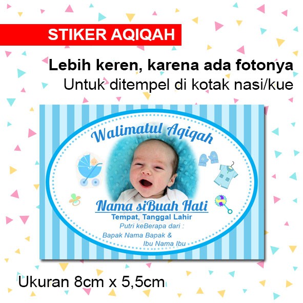 4300 Contoh Undangan Aqiqah Di Kotak Nasi Gratis Terbaru