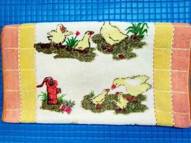 HANDUK MANDI BAYI DREAM UKURAN BESAR-HANDUK BAYI MOTIF AYAM-HANDUK BAYI MURAH MERIAH BERKUALITAS