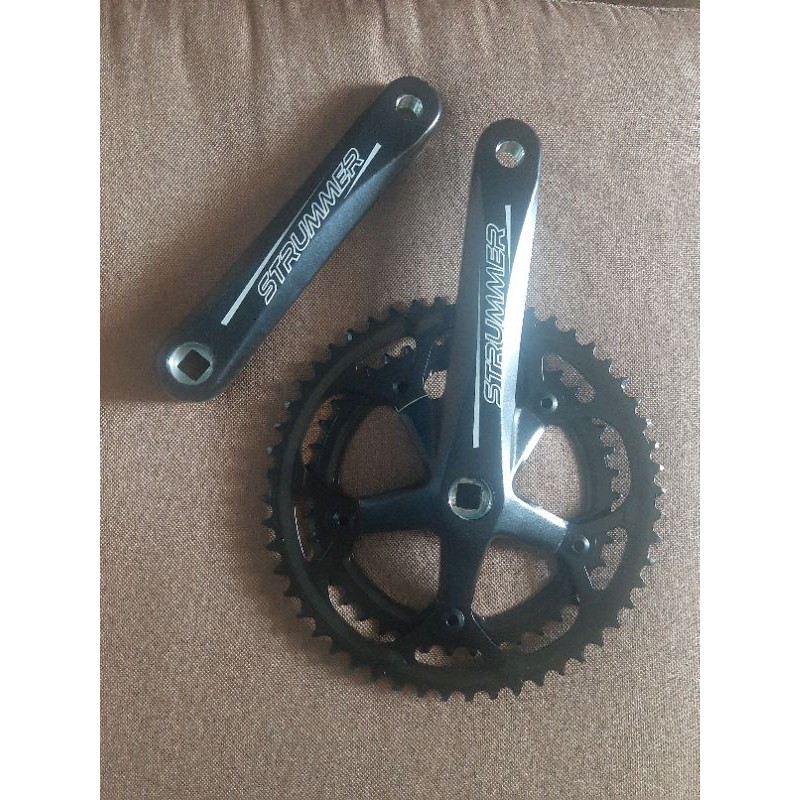 Crank Strummer double 52T/42T