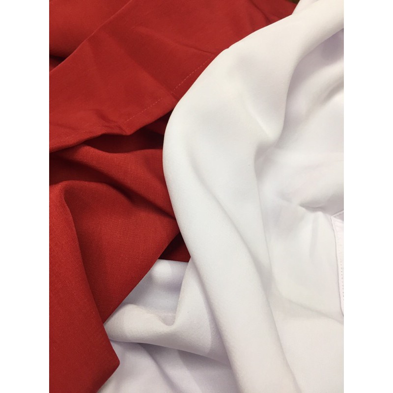 Bendera upacara merah putih sanwos bendera merah putih bahan katun sanwos 150x225