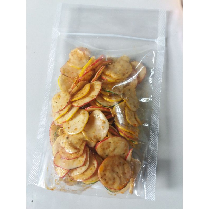 

kerupuk seblak daun jeruk
