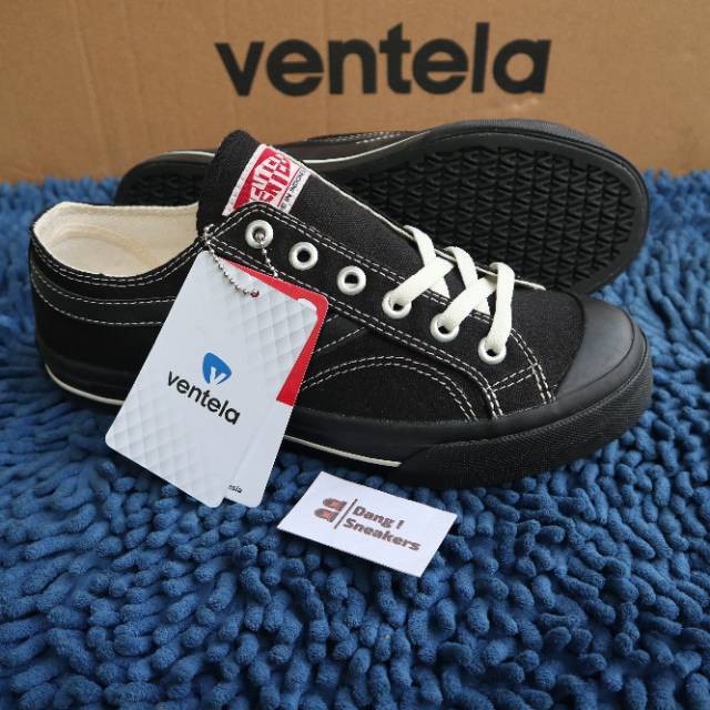 Sepatu Ventela Public Low Oreo sneakers murah sale-1