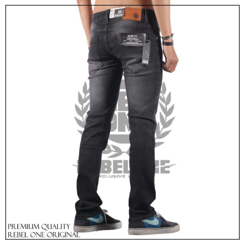 (COD) Celana jeans pria / celana jeans original / celana jeans slim-fit