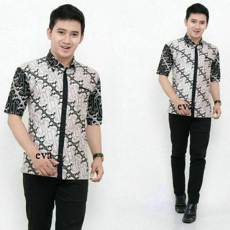 HEM BATIK/ BAJU BATIK/HEM PRIA MURAH