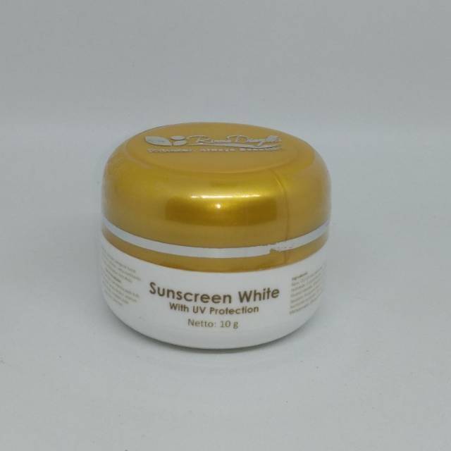 Sunscreen Rinna Diazella With UV Protection