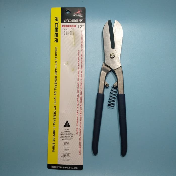 

Gunting Seng Plat RDEER 12" Singapore
