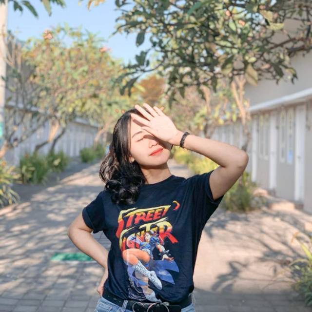 T-shirt Street Fighter