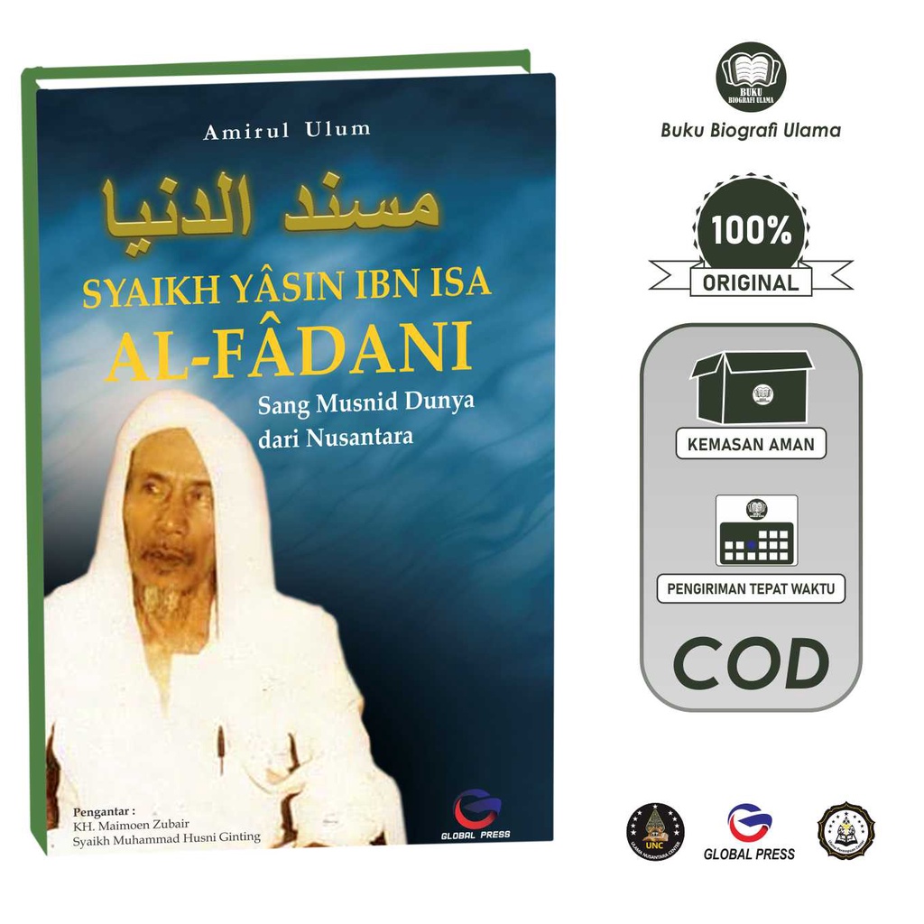 Syaikh Yasin  al-Fadani Sang Musnid Dunya dari Nusantara