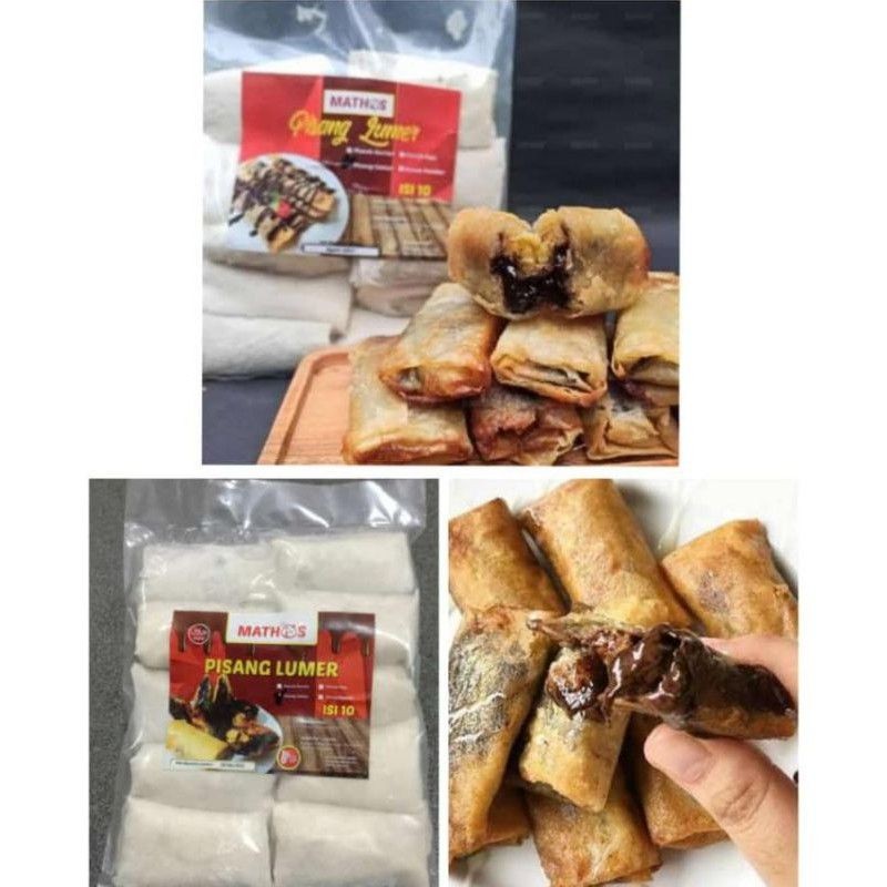 

PISANG LUMER isi 10PCS